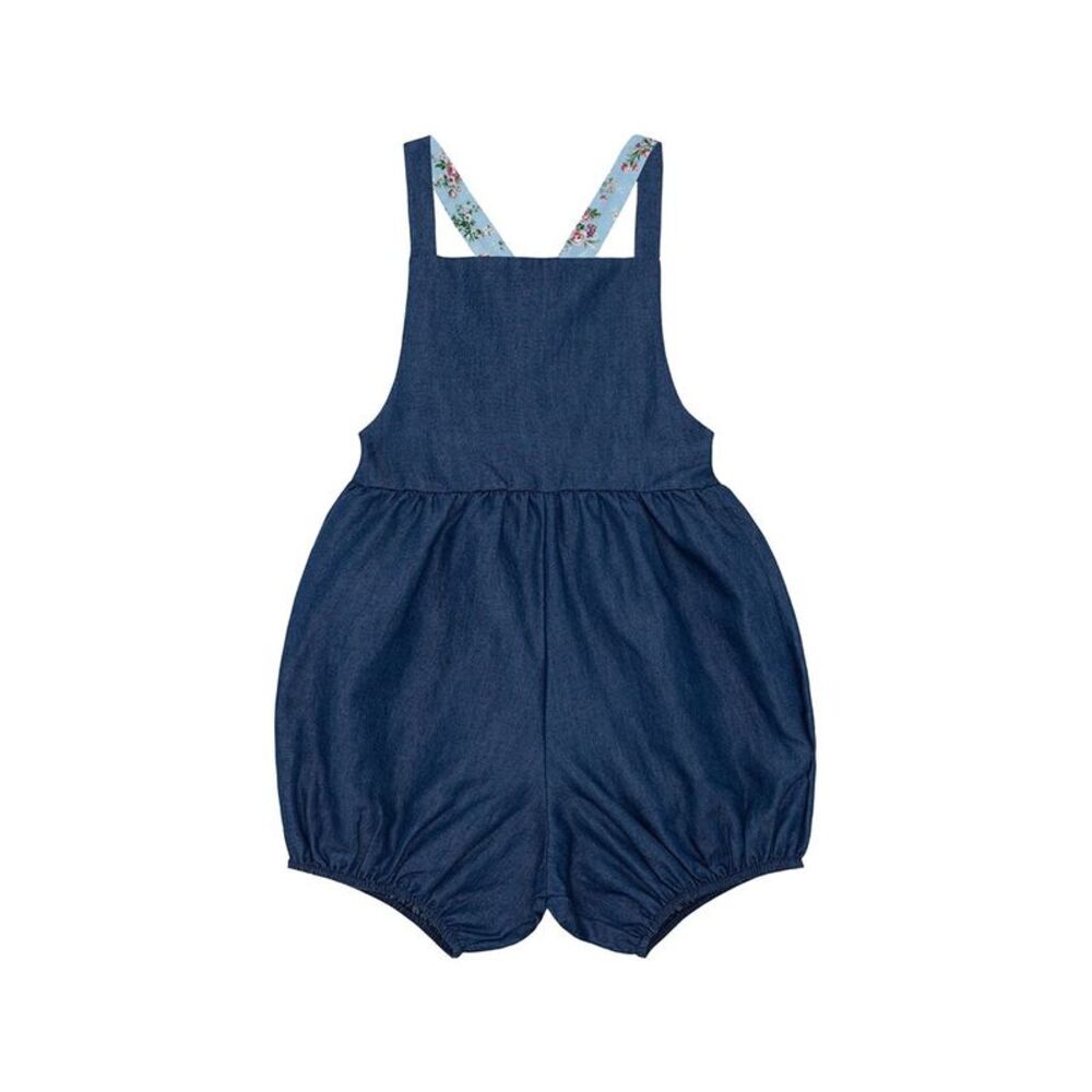 Minnow Overall, Blue